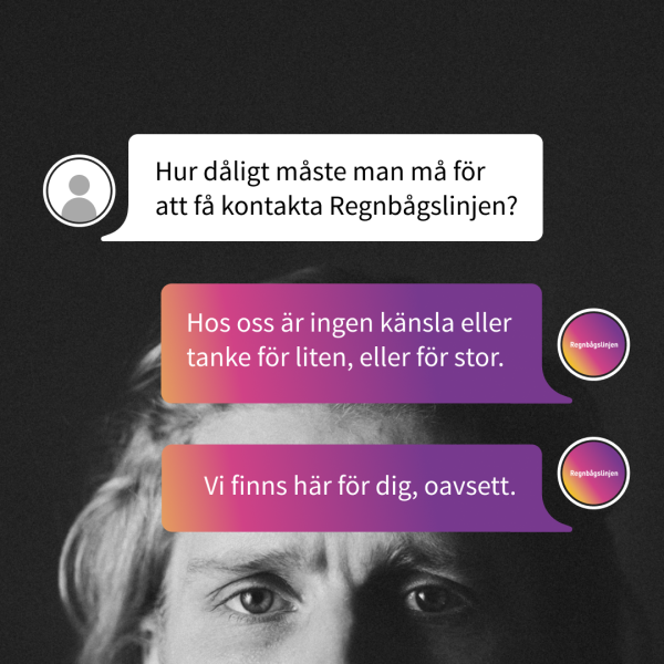 HBTQIA+ stödlinje