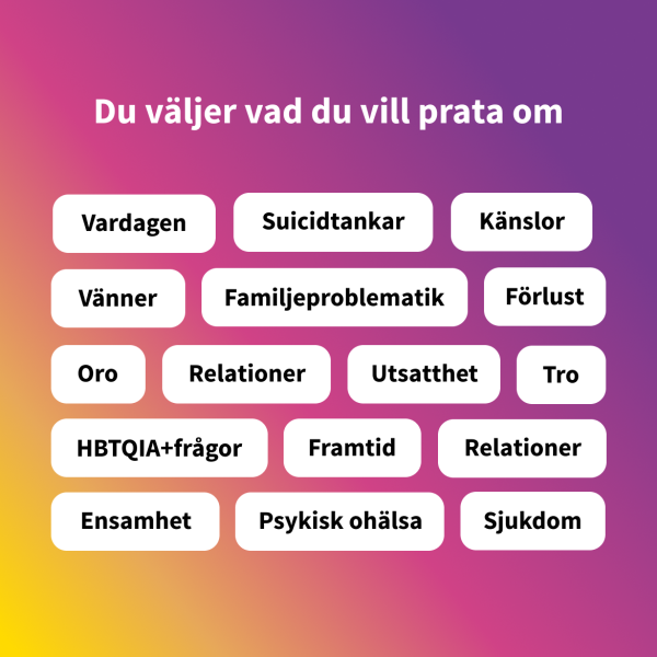 prata med någon om att vara homosexuell, bisexuell, trans, könsidentitet