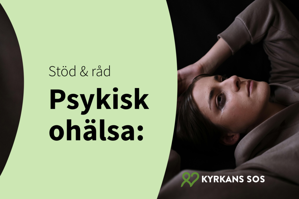 psykisk ohälsa